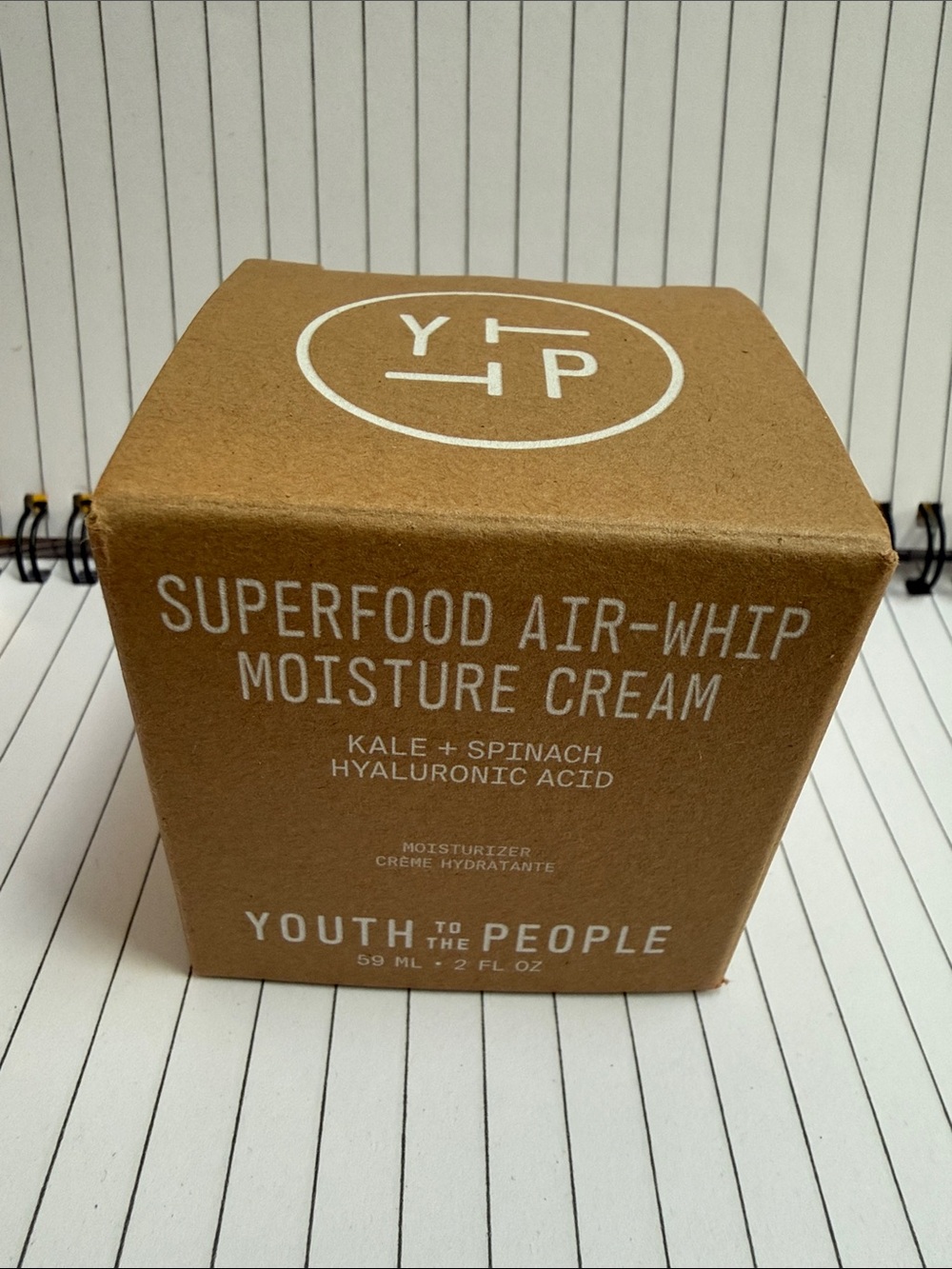 Youth To The People Superfood Air Whip Moisture Cream Kale Spinach New